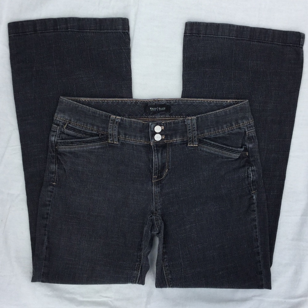 White House Black Market Noir Light Black Jeans
